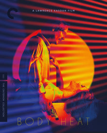 Front cover of Body Heat [4K Ultra HD + Blu-ray]