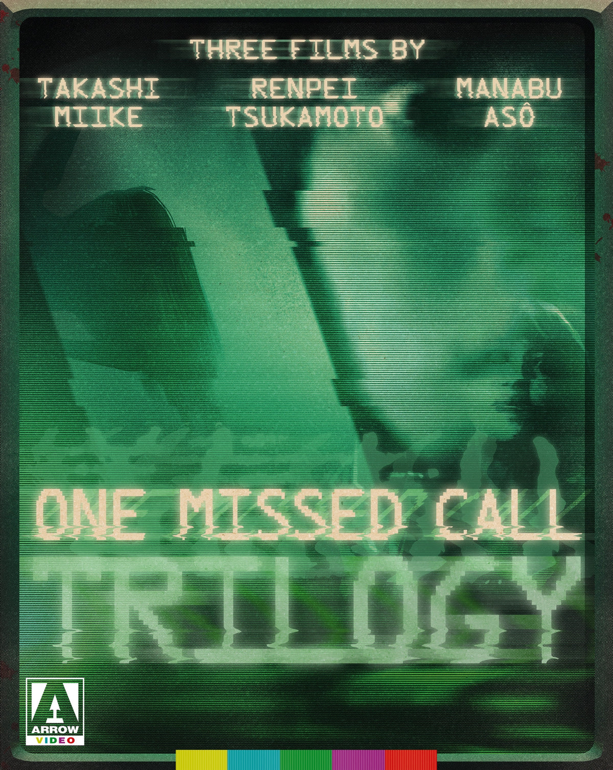 Front cover of One Missed Call Trilogy [Blu-ray]