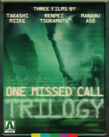 Front cover of One Missed Call Trilogy [Blu-ray]