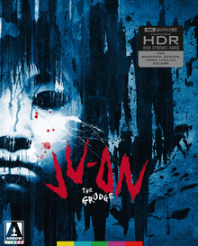 Front cover of Ju-On: The Grudge Limited Edition [4K Ultra HD]