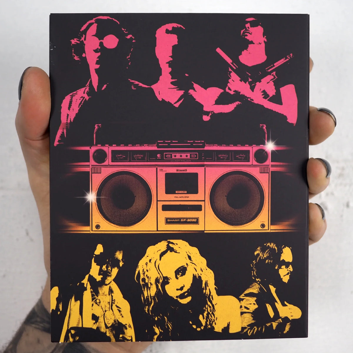 Back slipcover of Lieutenant Jangles [Blu-ray]