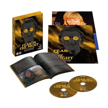 Box contents of Fear In The Night Limited Collector’s Edition (UK Import) [4K Ultra HD + Region B Blu-ray]