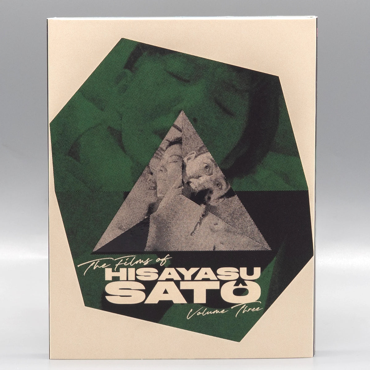 Front slipcover of The Films of Hisayasu Satô: Volume #3 [Blu-ray Set]