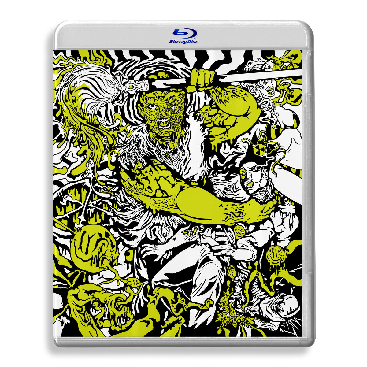 Front case of The Toxic Avenger [Region Free Blu-ray]