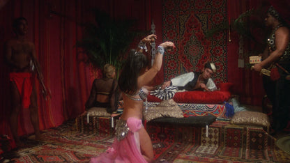 Screen grab 1 of A Thousand and One Erotic Nights 1 & 2 + China Girl [Blu-ray]