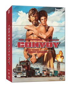 Front cover of Convoy (1978) Limited Edition Hardbox [4K Ultra HD + Blu-ray] (Australian Import)