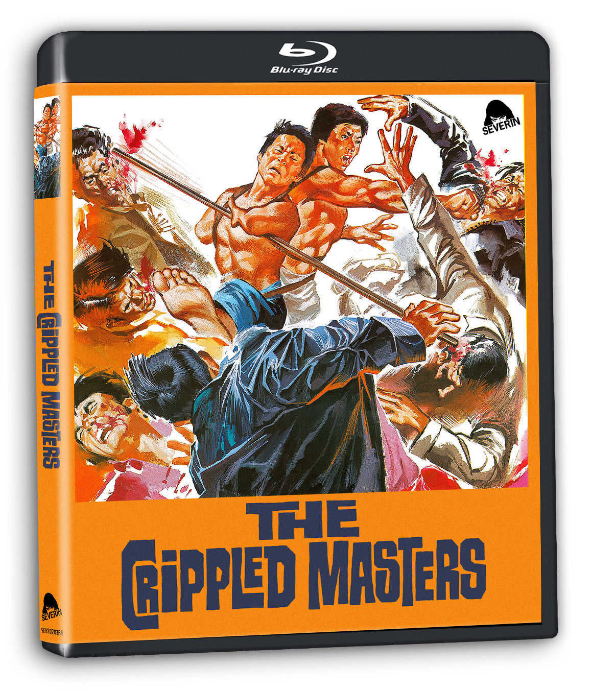 3D art of The Crippled Masters [Blu-ray]
