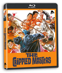 3D art of The Crippled Masters [Blu-ray]