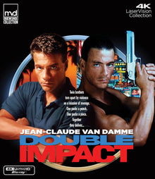 Front cover of Double Impact [2-Disc Collector's Edition] [4K Ultra HD/Blu-ray]