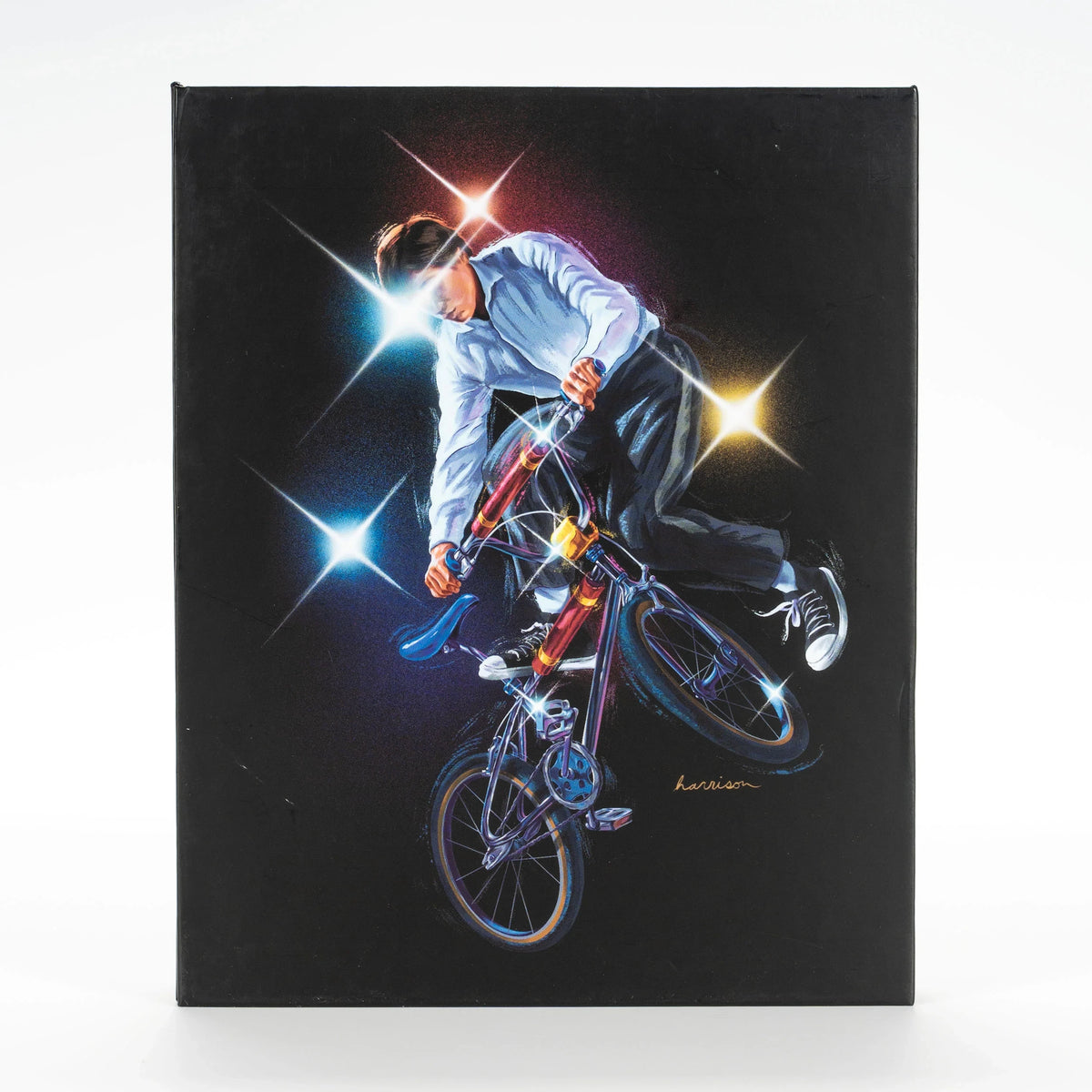 Back cover of Rad Limited Edition Deluxe Box [4K Ultra HD + Blu-ray]