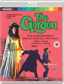 Front cover of The Gorgon (UK Import) [Blu-ray]