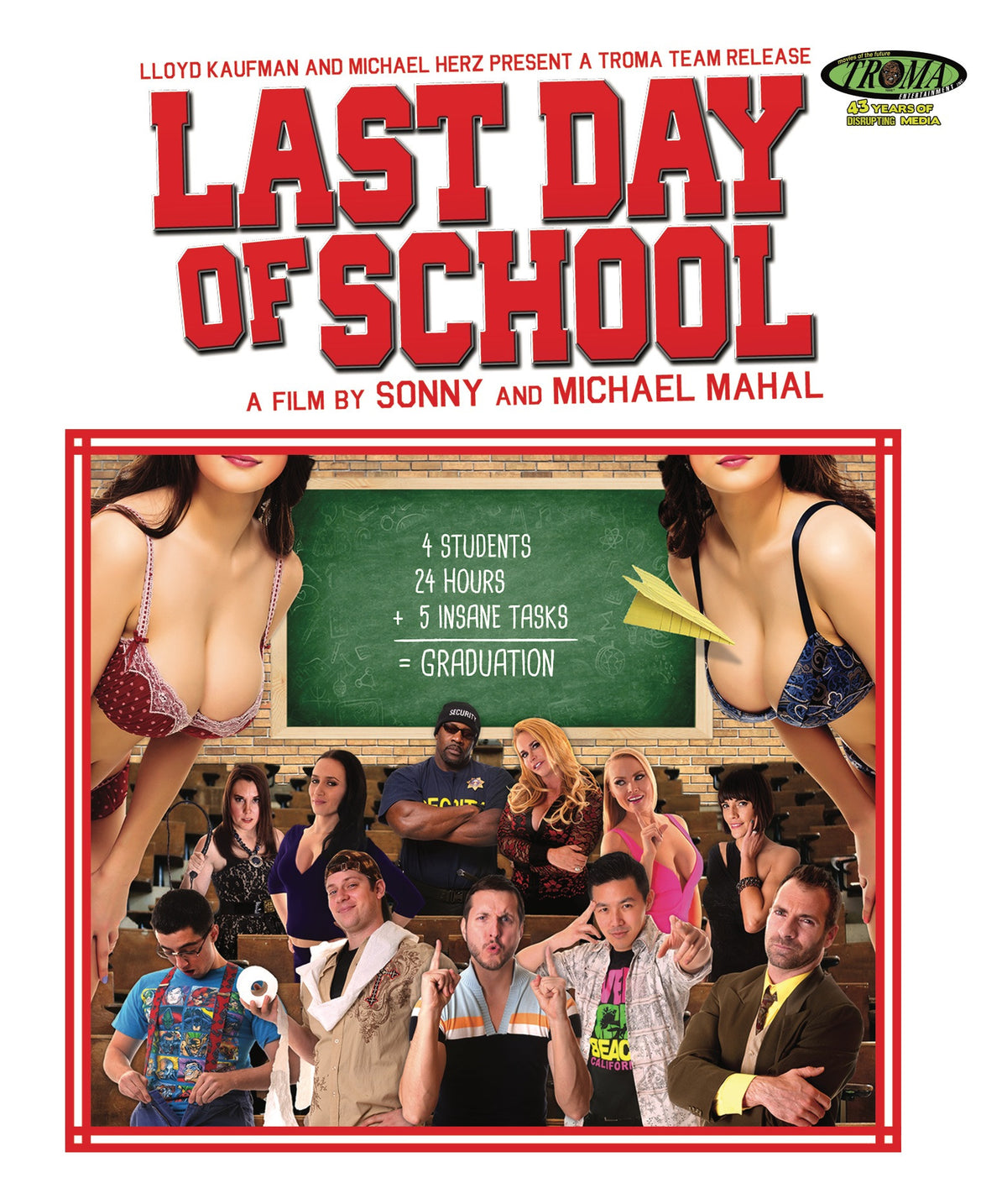 Front cover of Last Day of School [Blu-ray]