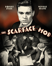 Front cover of The Scarface Mob (Limited Edition) [Blu-ray]