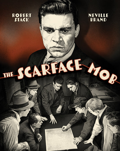 Front cover of The Scarface Mob (Limited Edition) [Blu-ray]