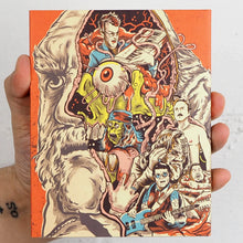 Back slipcover of Destroy All Neighbors [Blu-ray]