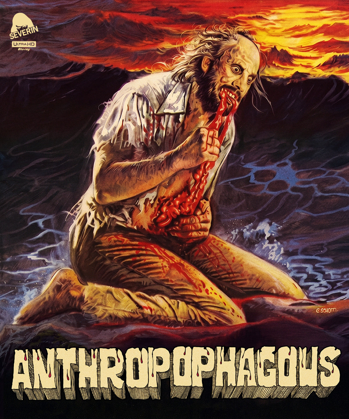 Front cover of Anthropophagous [4K Ultra HD + Blu-ray]