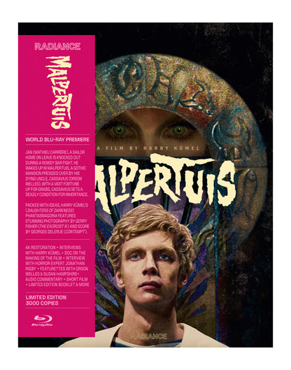 Front cover of Malpertuis (Limited Edition) [Blu-ray]