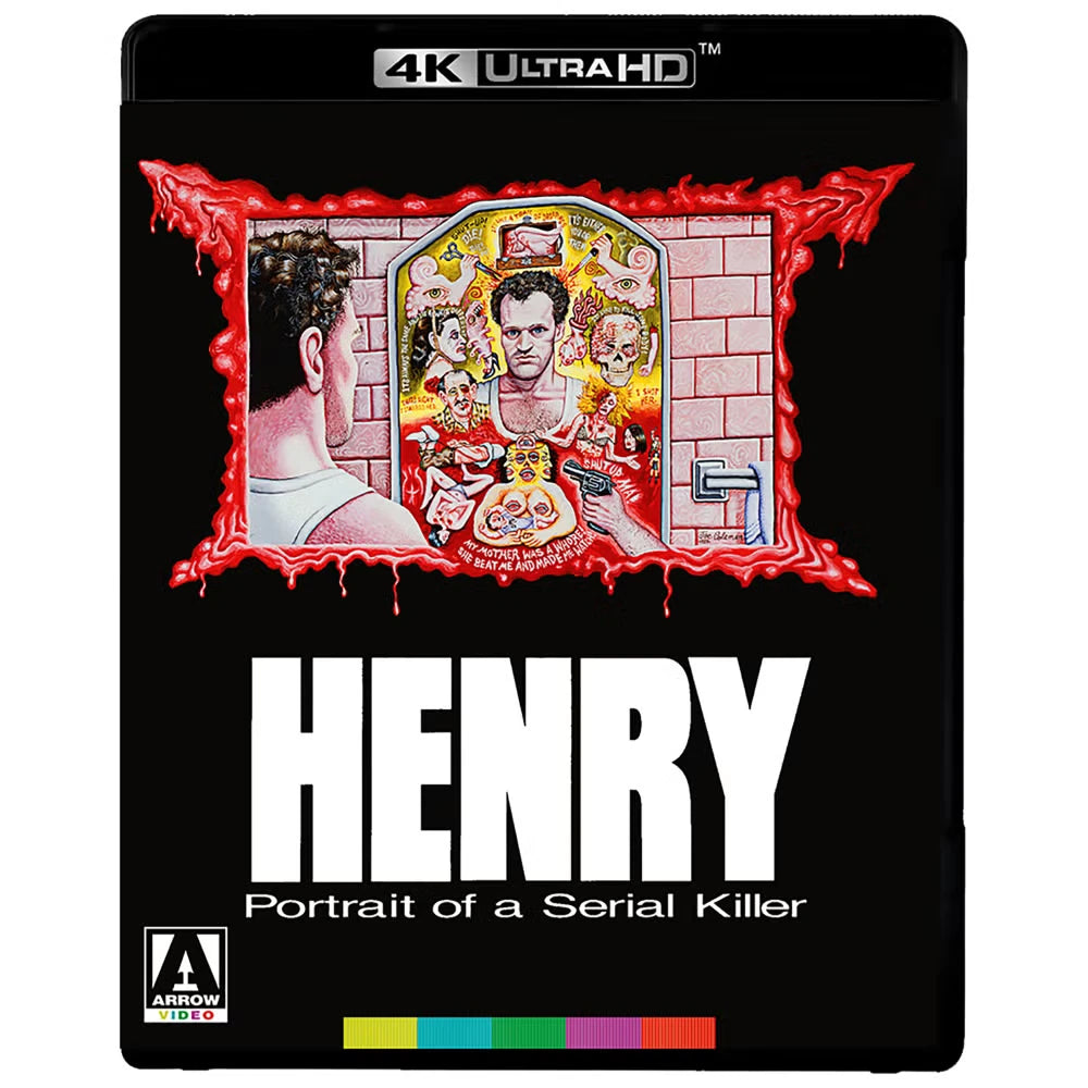 Reversible cover of Henry: Portrait of a Serial Killer (UK Import) [4K Ultra HD]