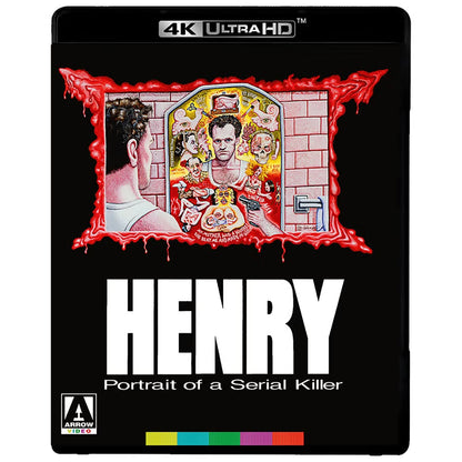 Reversible cover of Henry: Portrait of a Serial Killer (UK Import) [4K Ultra HD]