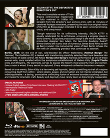 Back cover of Salon Kitty [Blu-ray]