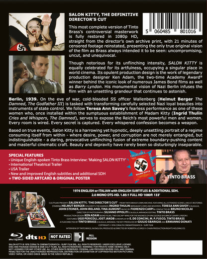 Back cover of Salon Kitty [Blu-ray]
