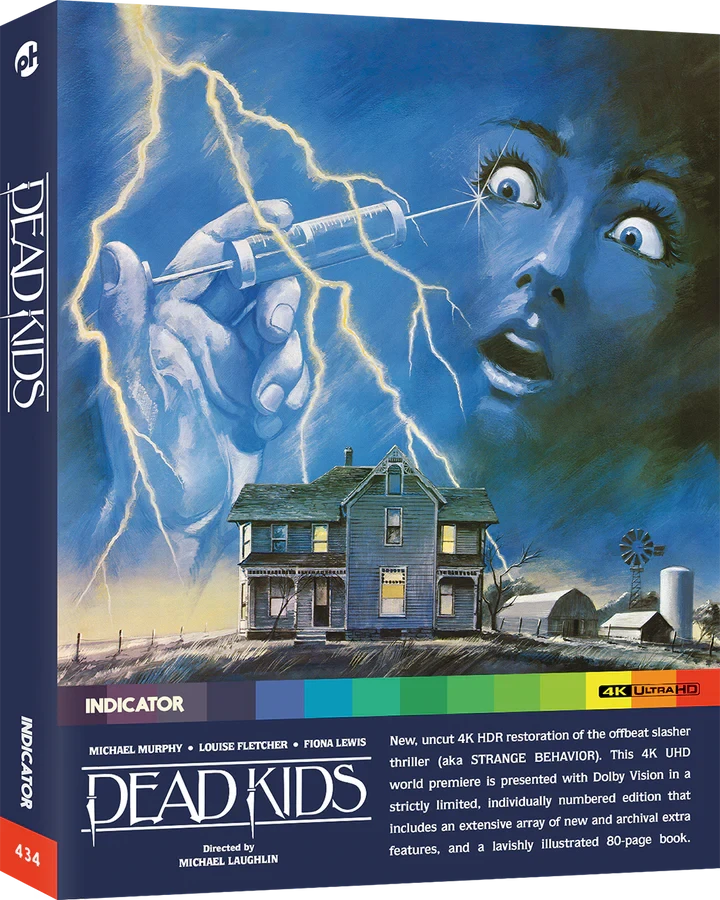 Front cover of Dead Kids Limited Edition (UK Import) [4K Ultra HD]