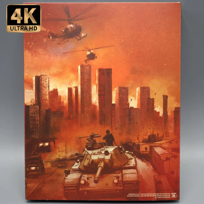 Back slipcover of Invasion U.S.A. [4K Ultra HD + Blu-ray Set]