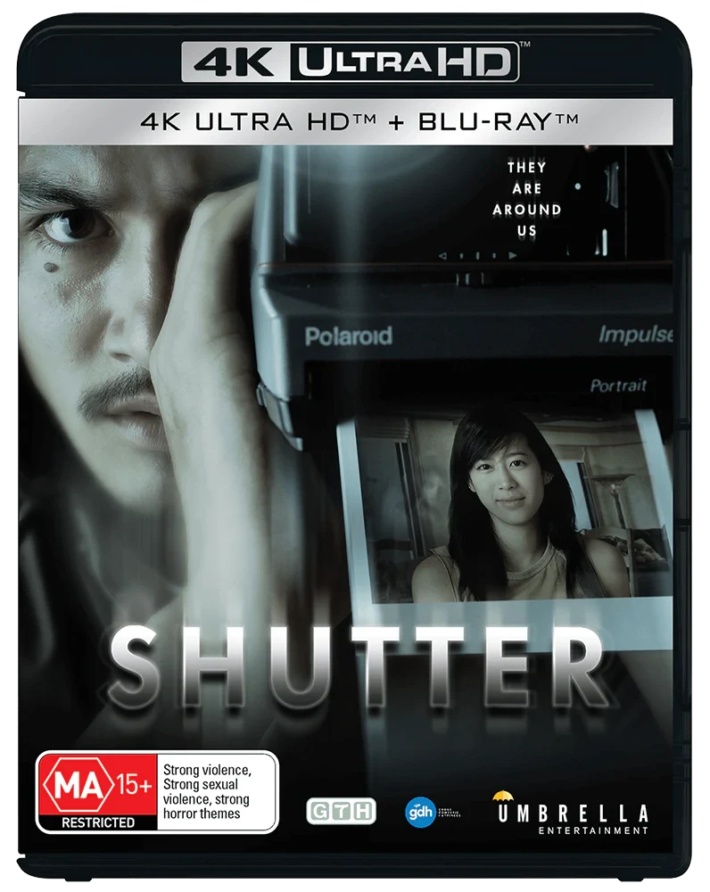 Front case of Shutter (2004) [4K Ultra HD + Blu-ray]