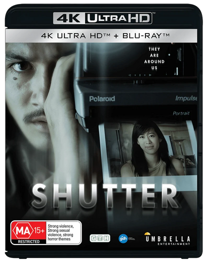 Front case of Shutter (2004) [4K Ultra HD + Blu-ray]