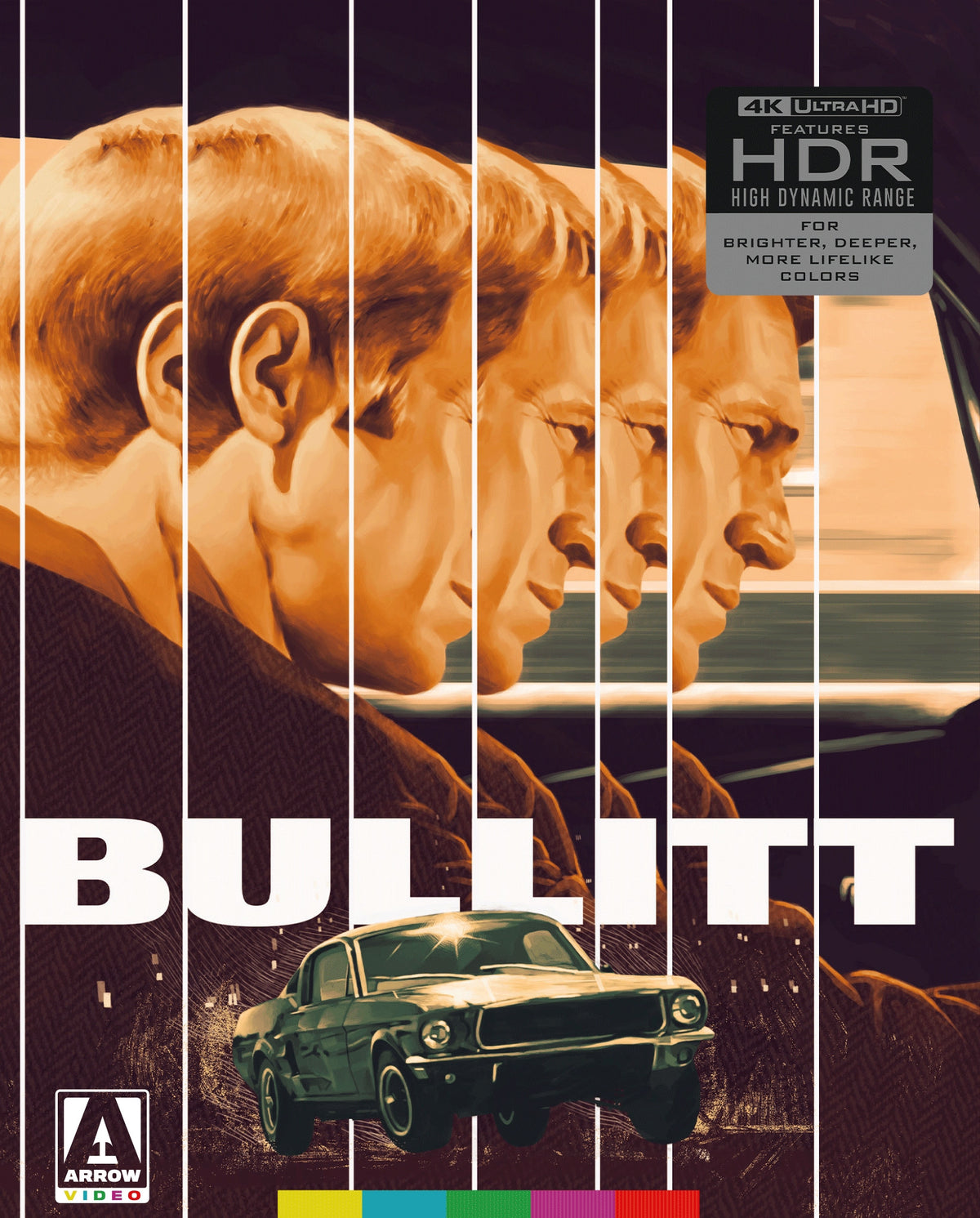 Front cover of Bullitt Limited Edition [4K Ultra HD]