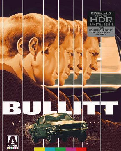 Front cover of Bullitt Limited Edition [4K Ultra HD]
