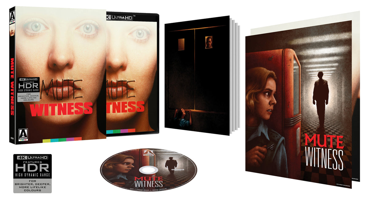 Box contents of Mute Witness [Limited Edition] [4K Ultra HD]