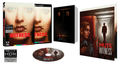 Box contents of Mute Witness [Limited Edition] [4K Ultra HD]
