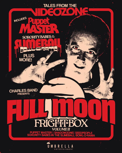 Front cover of Full Moon Fright Box Vol 2 (Standard Edition) [Blu-ray] (Australian Import)