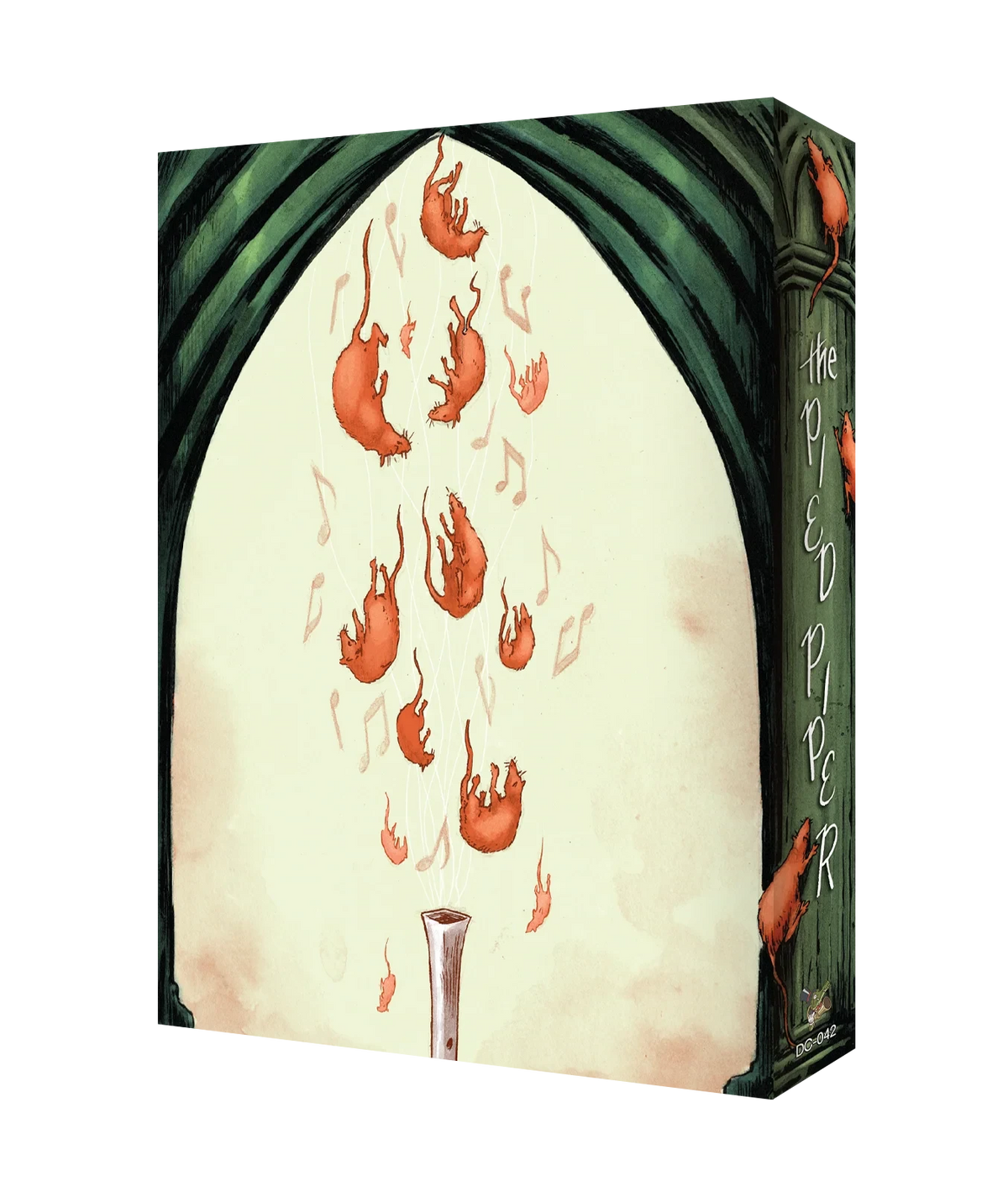 Back cover of The Pied Piper & Jiri Barta Shorts Deluxe Limited Edition [Blu-ray]