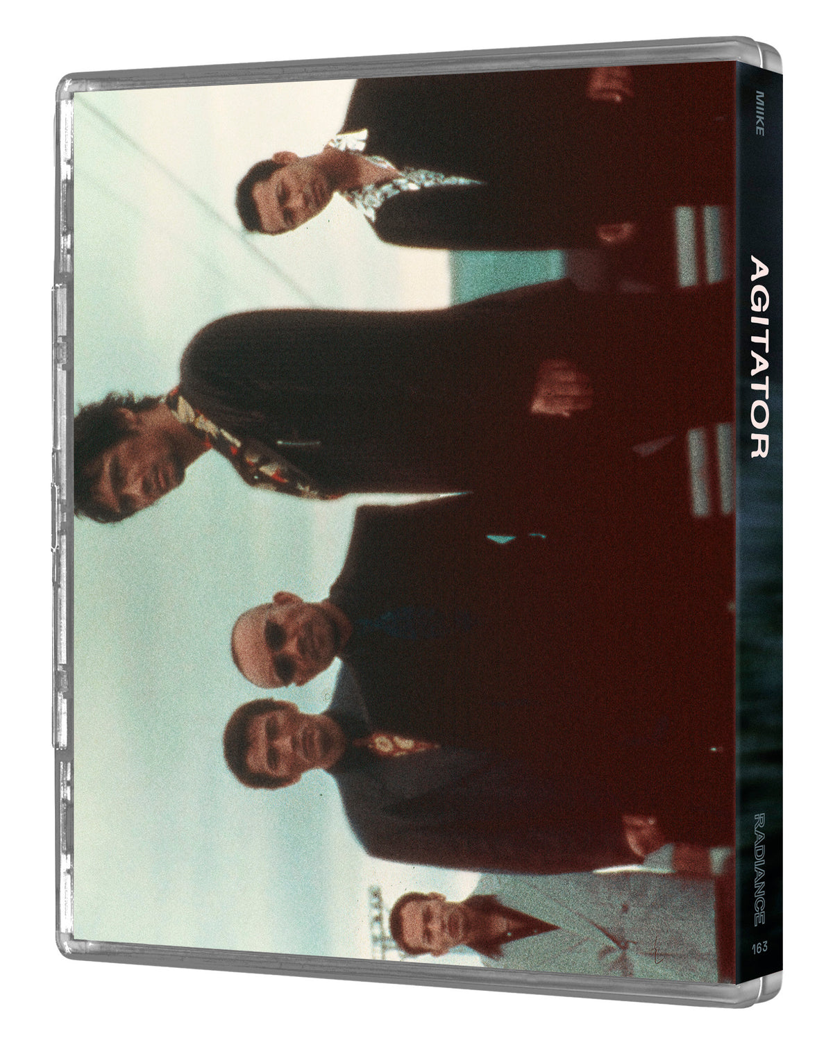 Back cover of Agitator [Limited Editon] [Blu-ray]