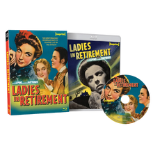 Packshot of Ladies In Retirement (1941) Limited Edition [Blu-ray]
