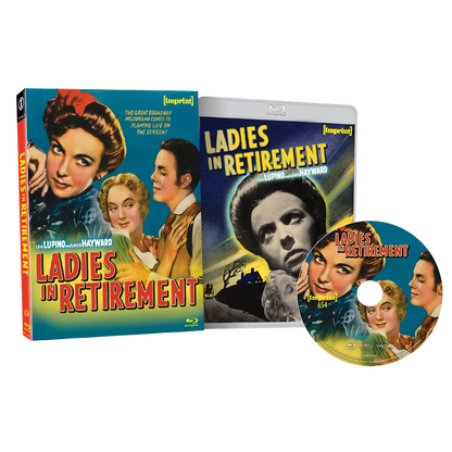 Packshot of Ladies In Retirement (1941) Limited Edition [Blu-ray]