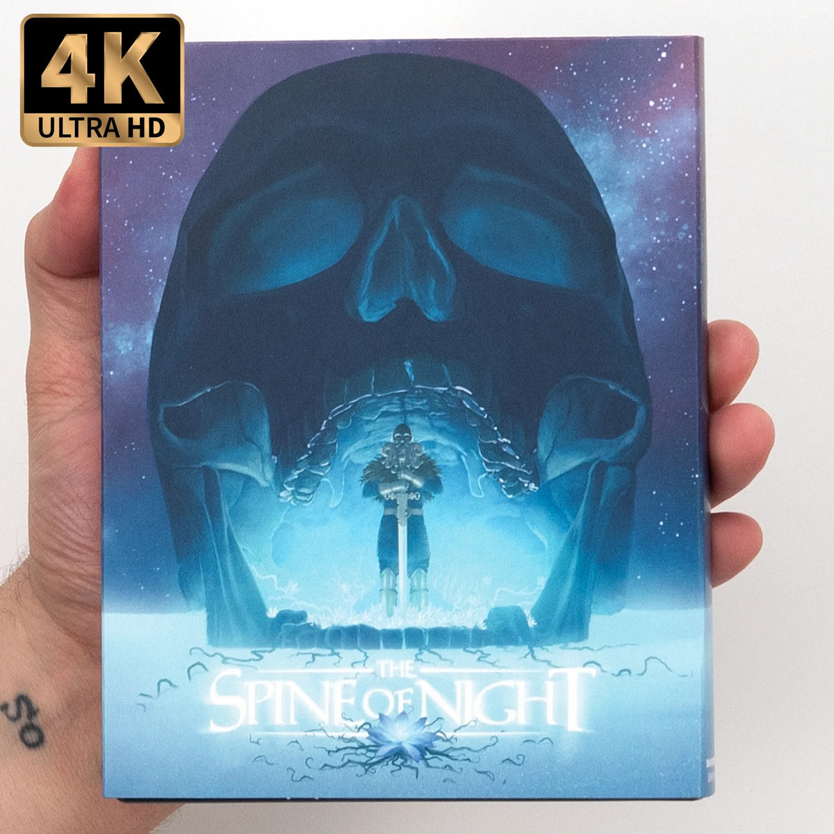 Front slipcover of The Spine of Night [4K Ultra HD + Blu-ray]