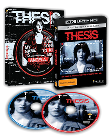 Box contents of Thesis 4K (1996) (aka Tesis) [4K Ultra HD + Blu-ray]