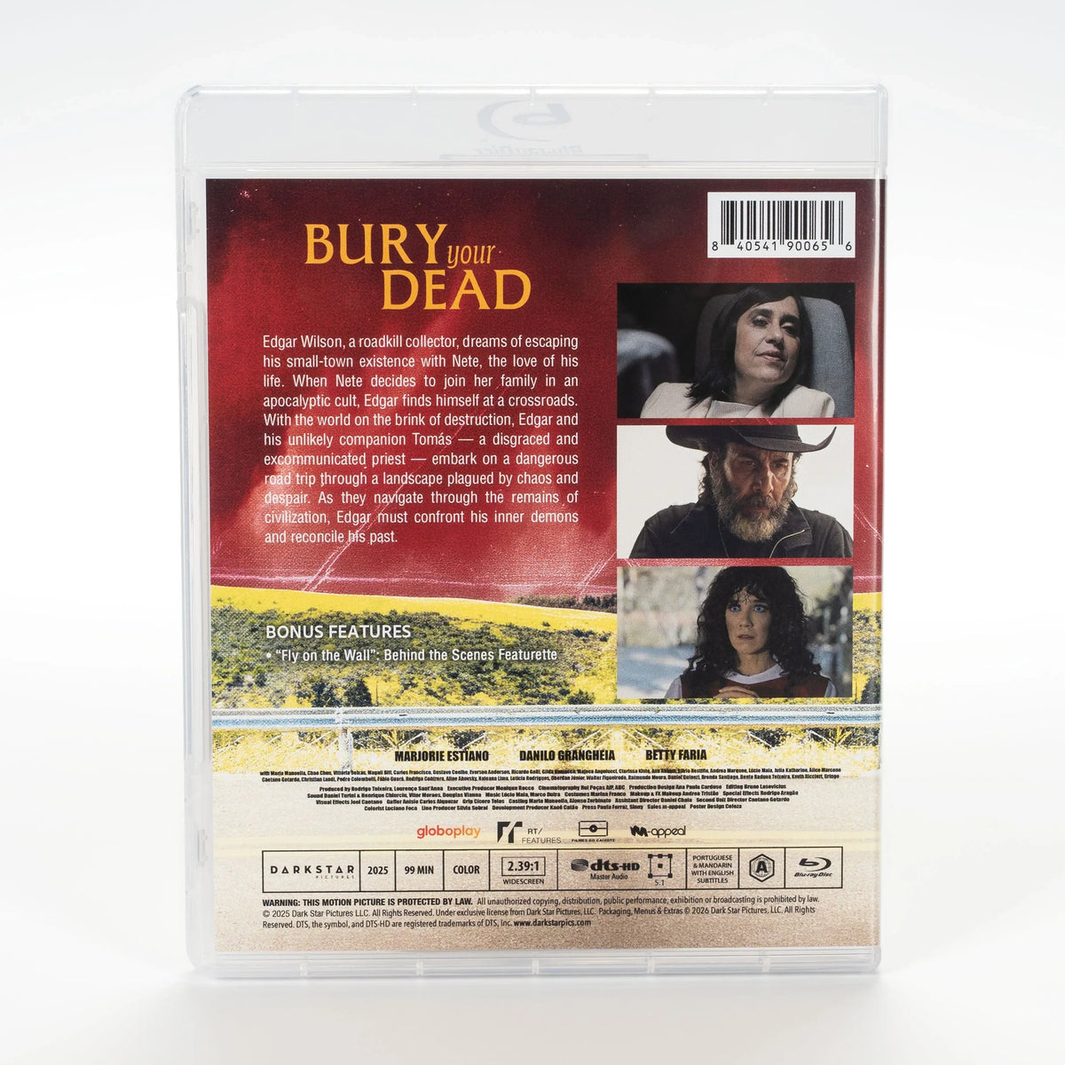 Back case of Bury Your Dead [Blu-ray]