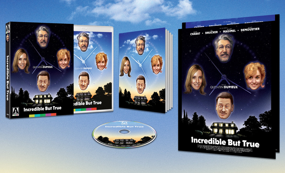Box contents of Incredible But True [Blu-ray]