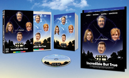 Box contents of Incredible But True [Blu-ray]