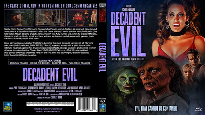 Packshot art of Decadent Evil (Remastered) [Blu-ray]