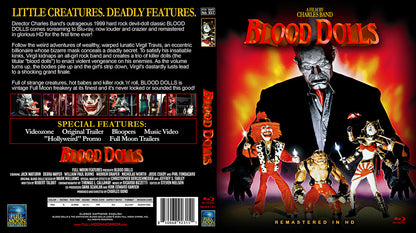 Packshot art of Blood Dolls (Remastered) [Blu-ray]