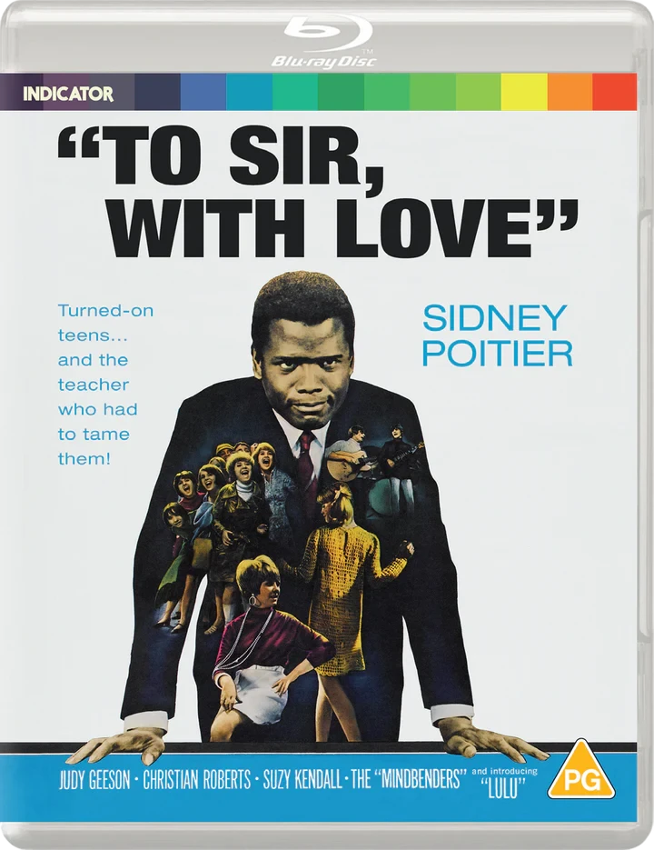 Front cover of To Sir, With Love (UK Import) [Blu-ray]