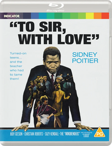 Front cover of To Sir, With Love (UK Import) [Blu-ray]