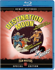 Front cover of Destination Moon (1950) Special Edition [Blu-ray]