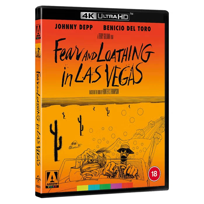 3D art of Fear and Loathing in Las Vegas (UK Import) [4K Ultra HD]