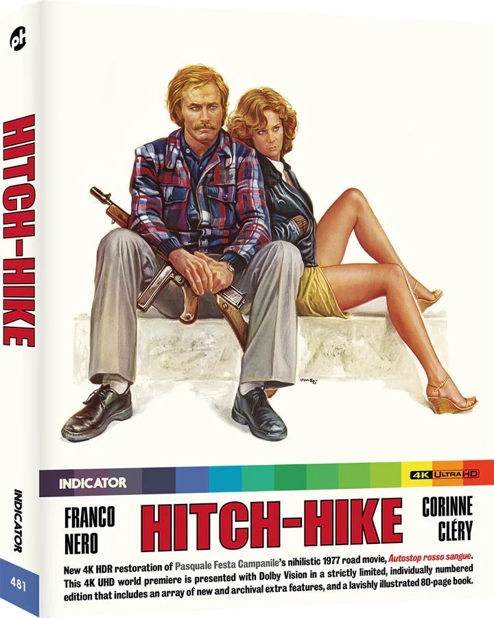Front cover 1 of Hitch-Hike Limited Edition (UK Import) [4K Ultra HD]